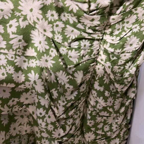 ASTR the Label Green Taupe Ditsy Floral Puffed
Sleeve Dress M - Picture 4 of 4